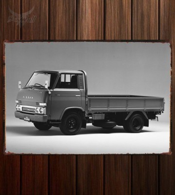 Металлическая табличка Nissan Caball Truck (C340)